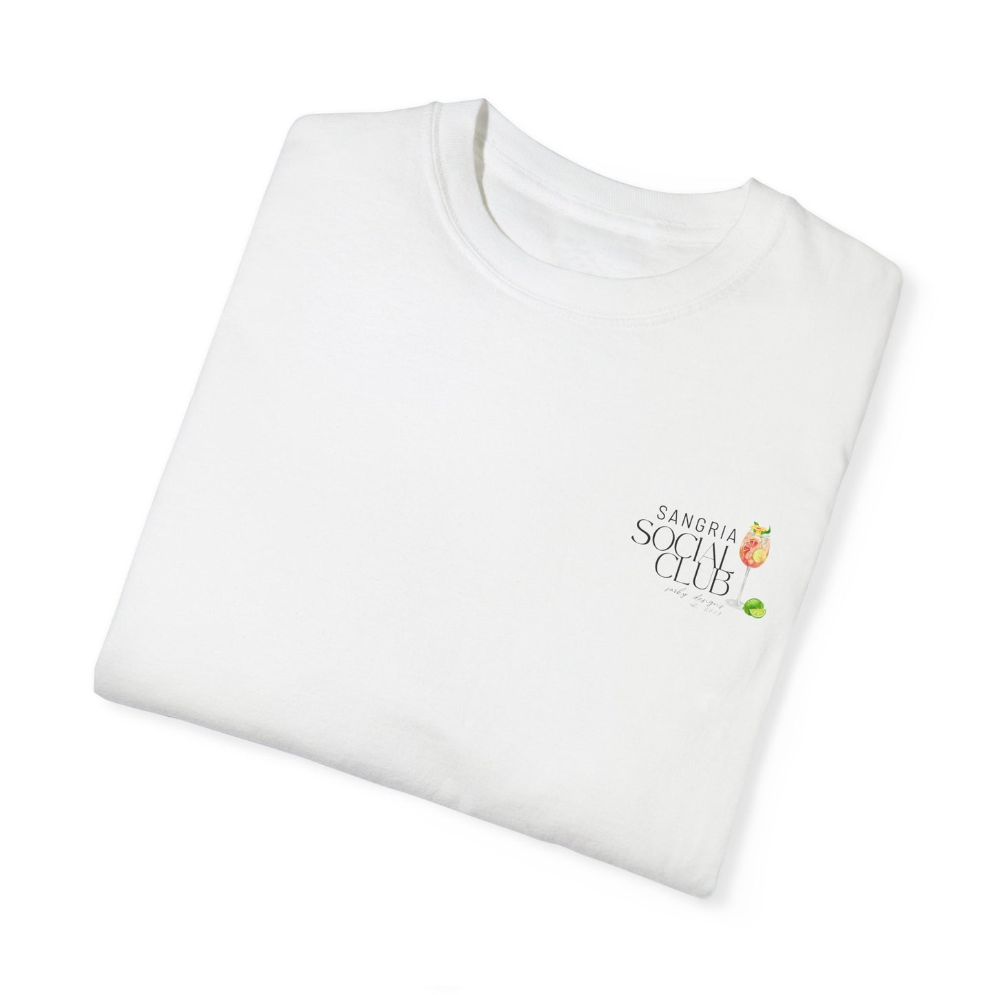 SANGRIA SOCIAL CLUB TEE