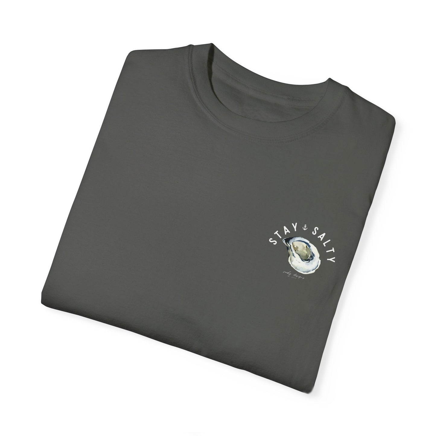 OYSTER STAY SALTY TEE