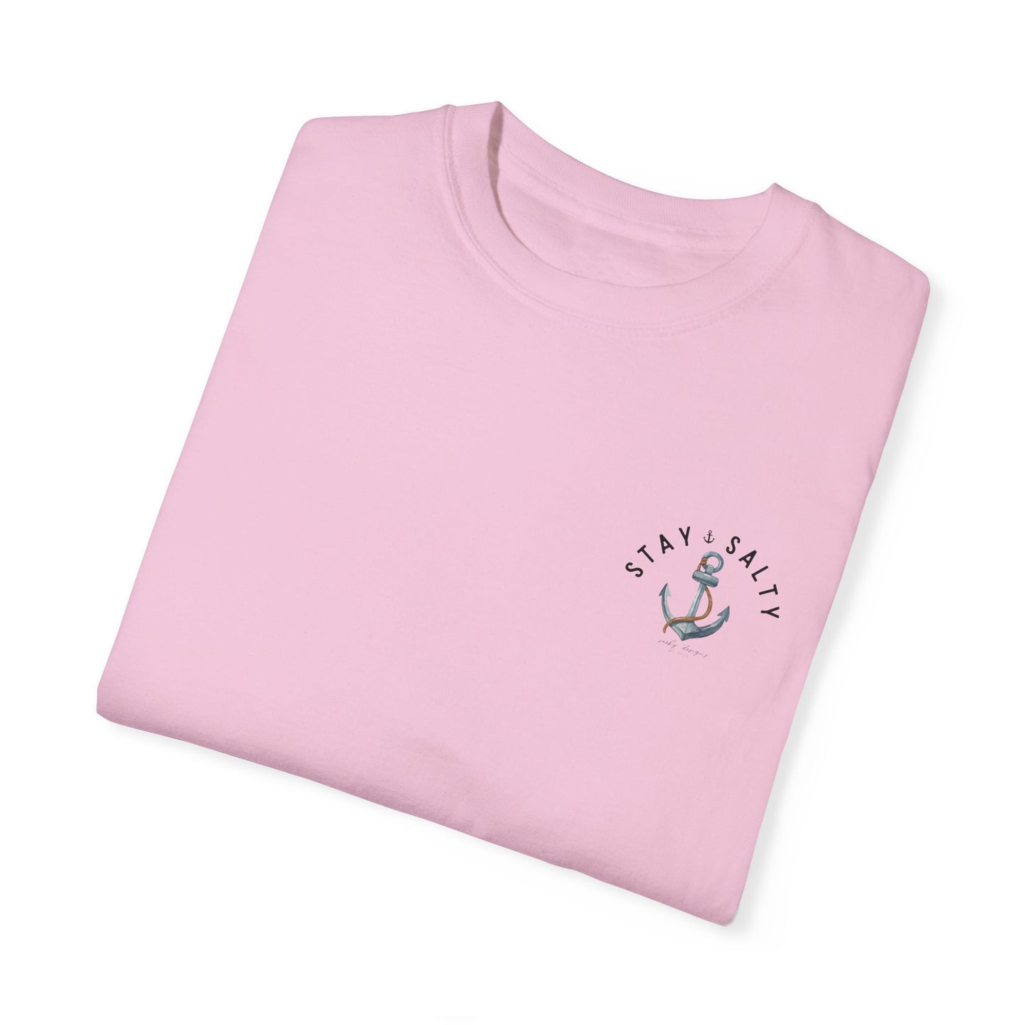 ANCHOR STAY SALTY TEE