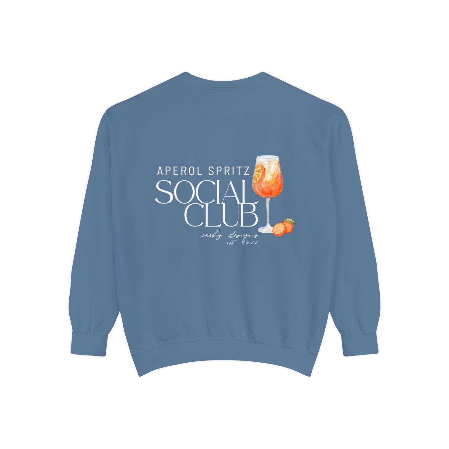 APEROL SPRITZ SOCIAL CLUB CREW