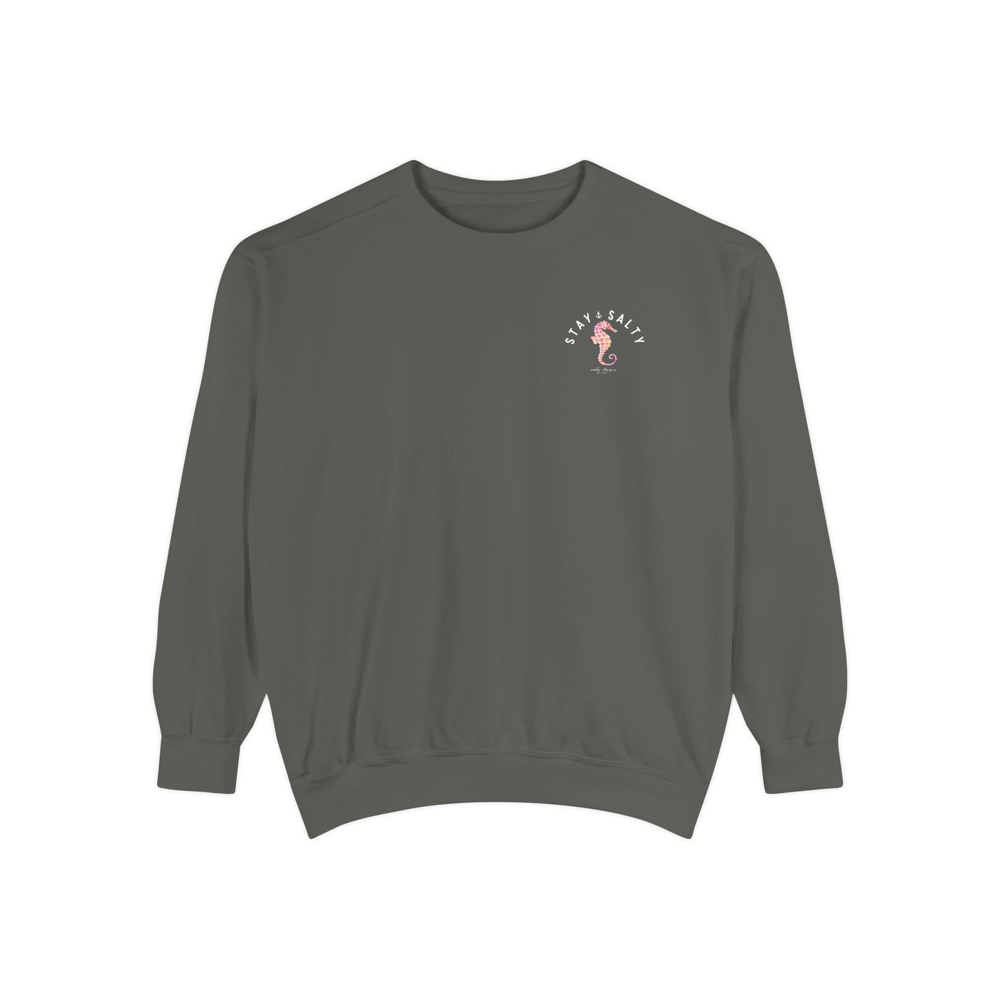 SEAHORSE STAY SALTY CREW