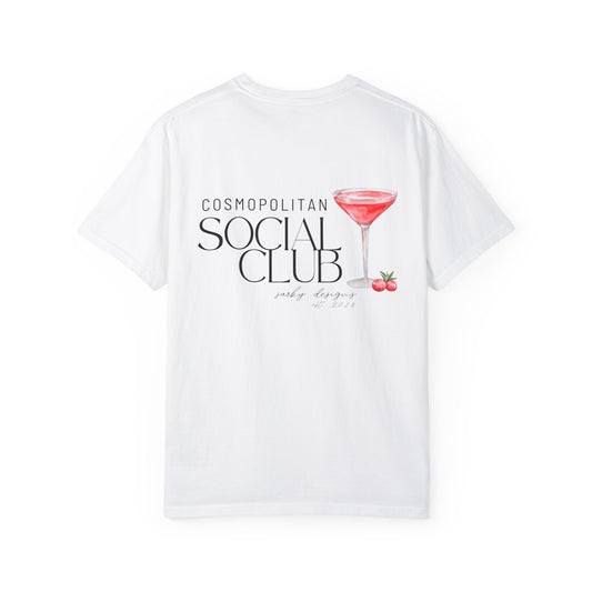 COSMOPOLITAN SOCIAL CLUB TEE