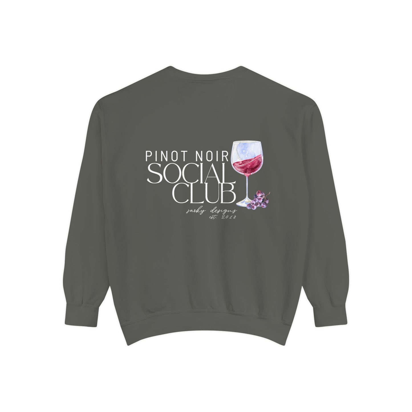 PINOT NOIR SOCIAL CLUB CREW