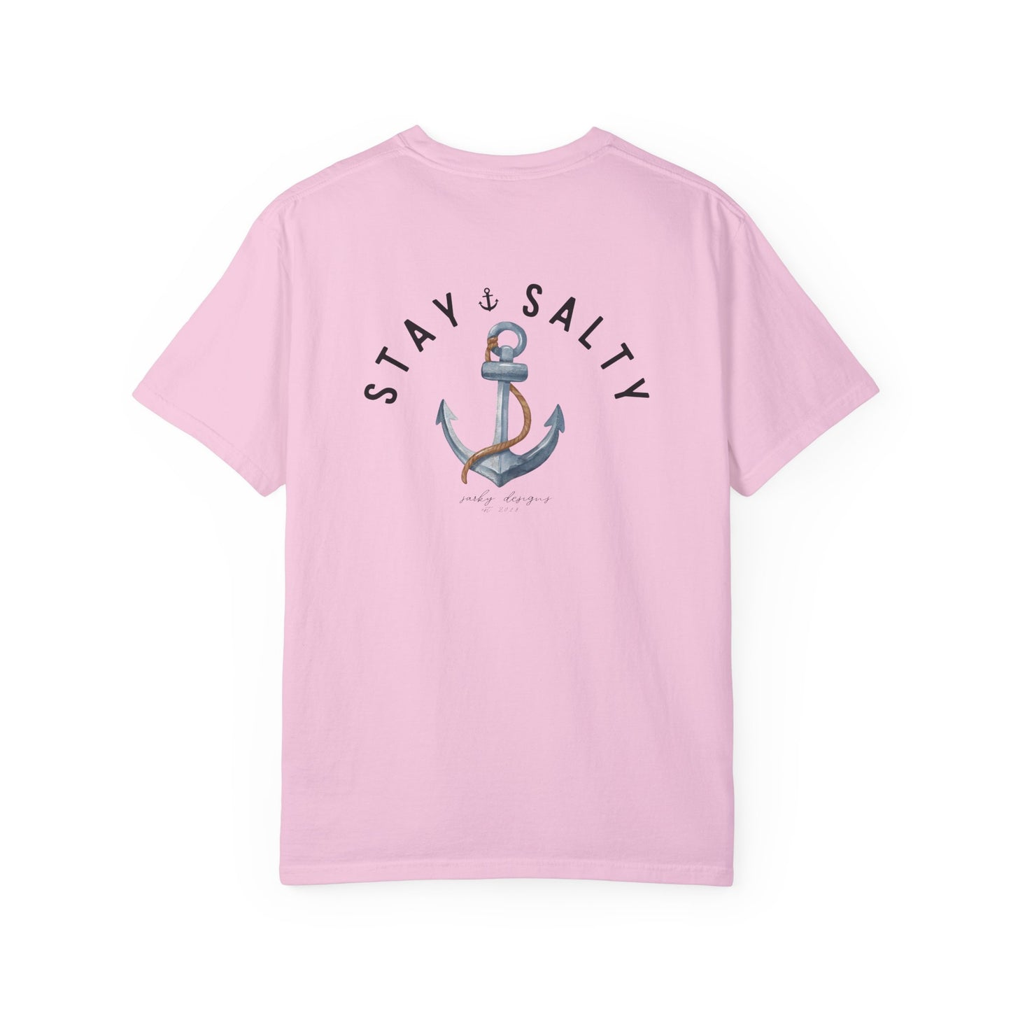 ANCHOR STAY SALTY TEE