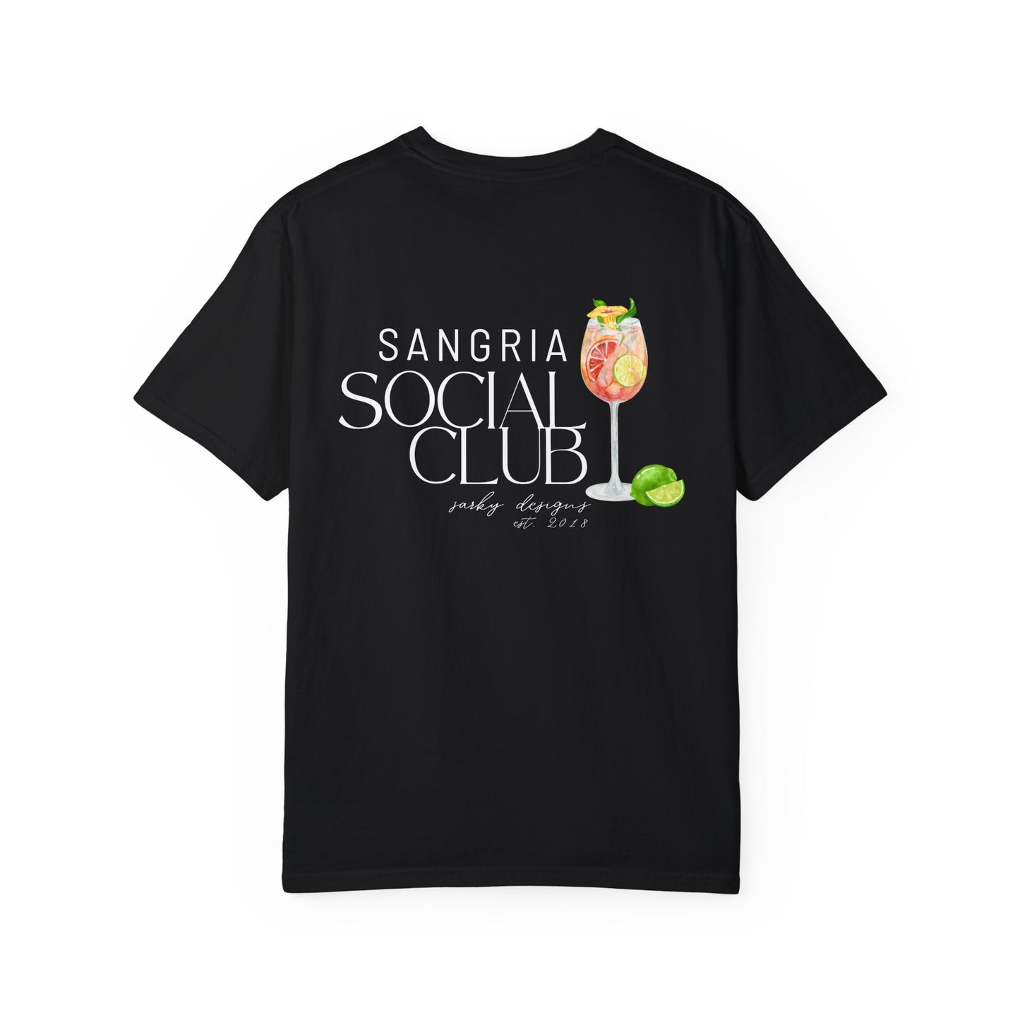 SANGRIA SOCIAL CLUB TEE