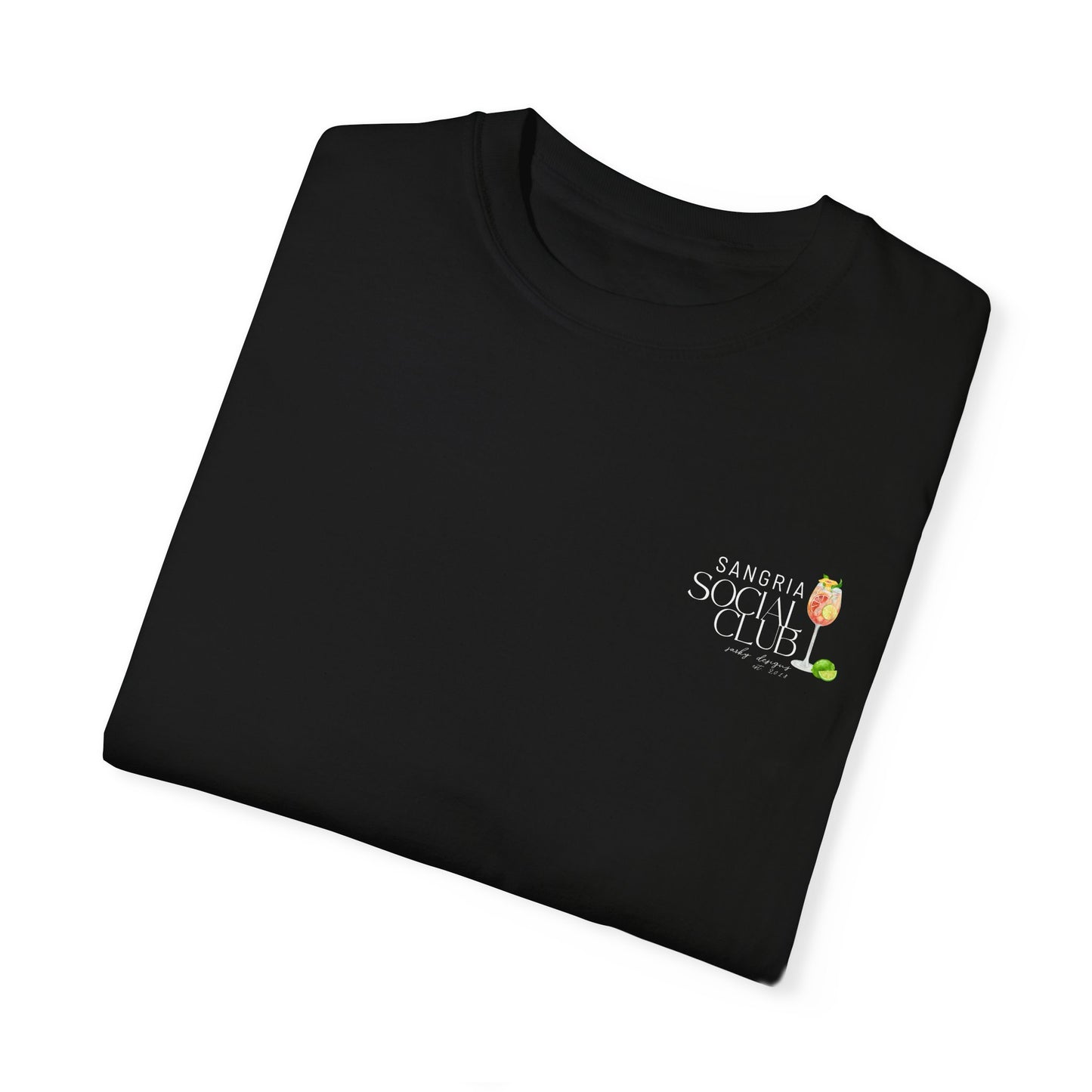 SANGRIA SOCIAL CLUB TEE