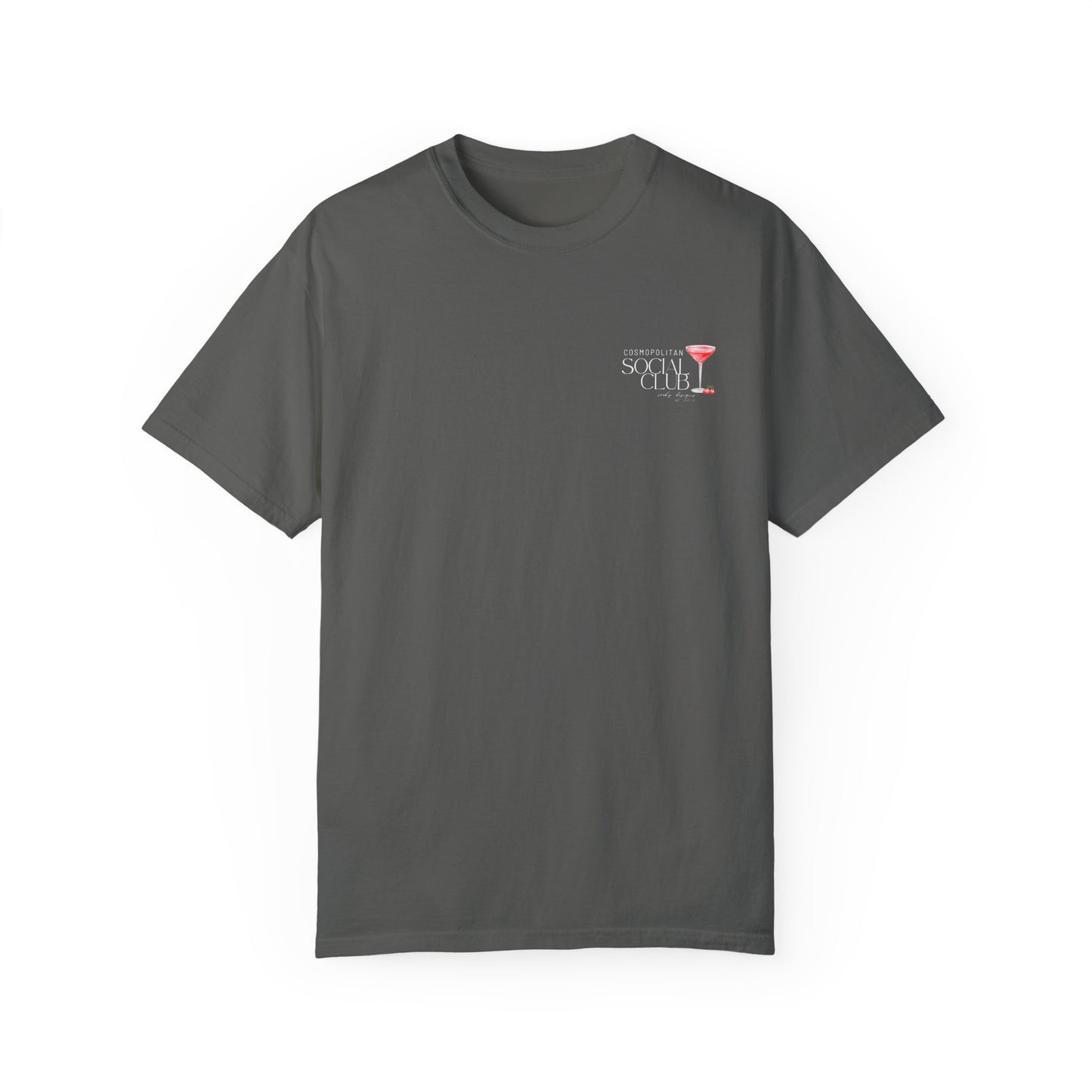 COSMOPOLITAN SOCIAL CLUB TEE