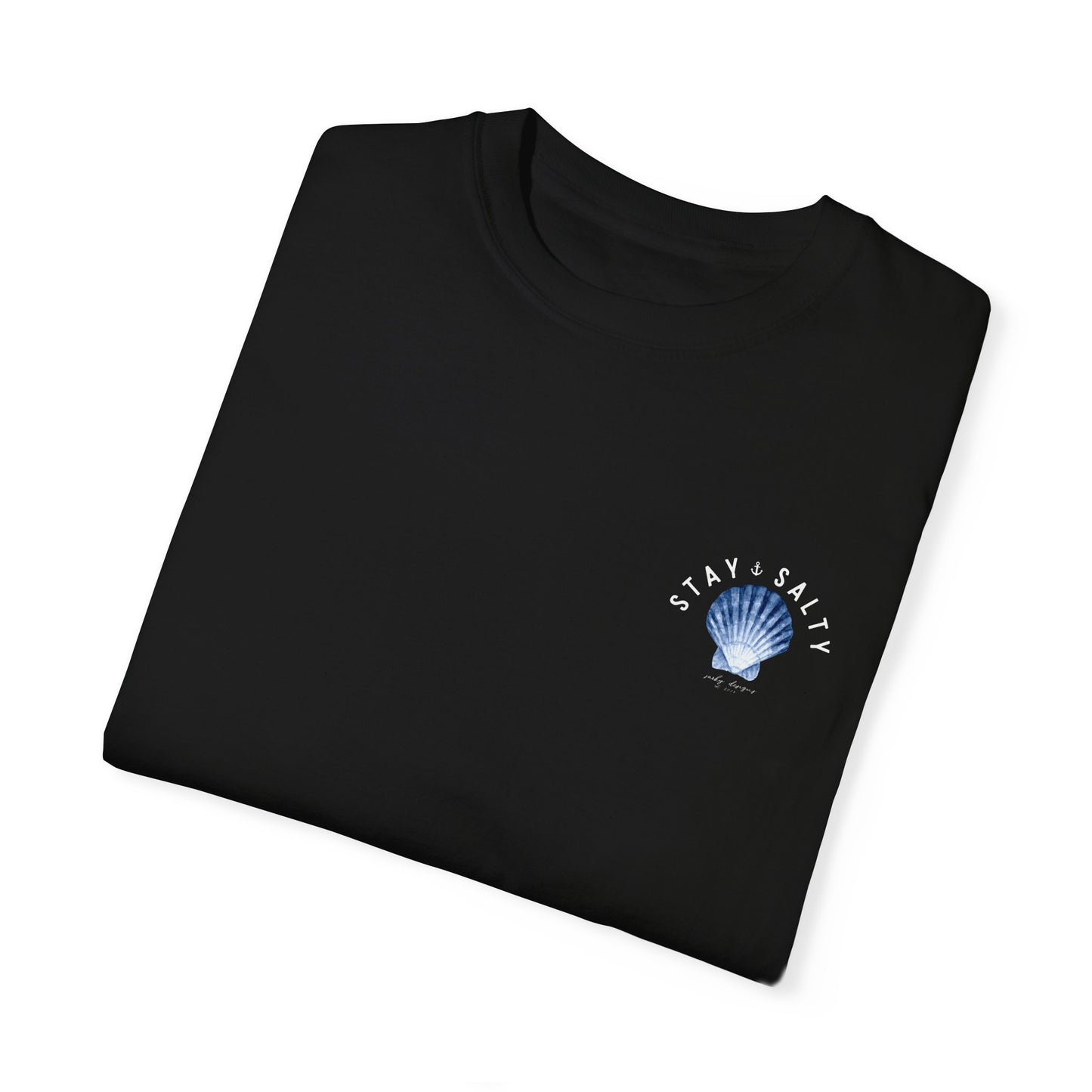 SEASHELL STAY SALTY TEE