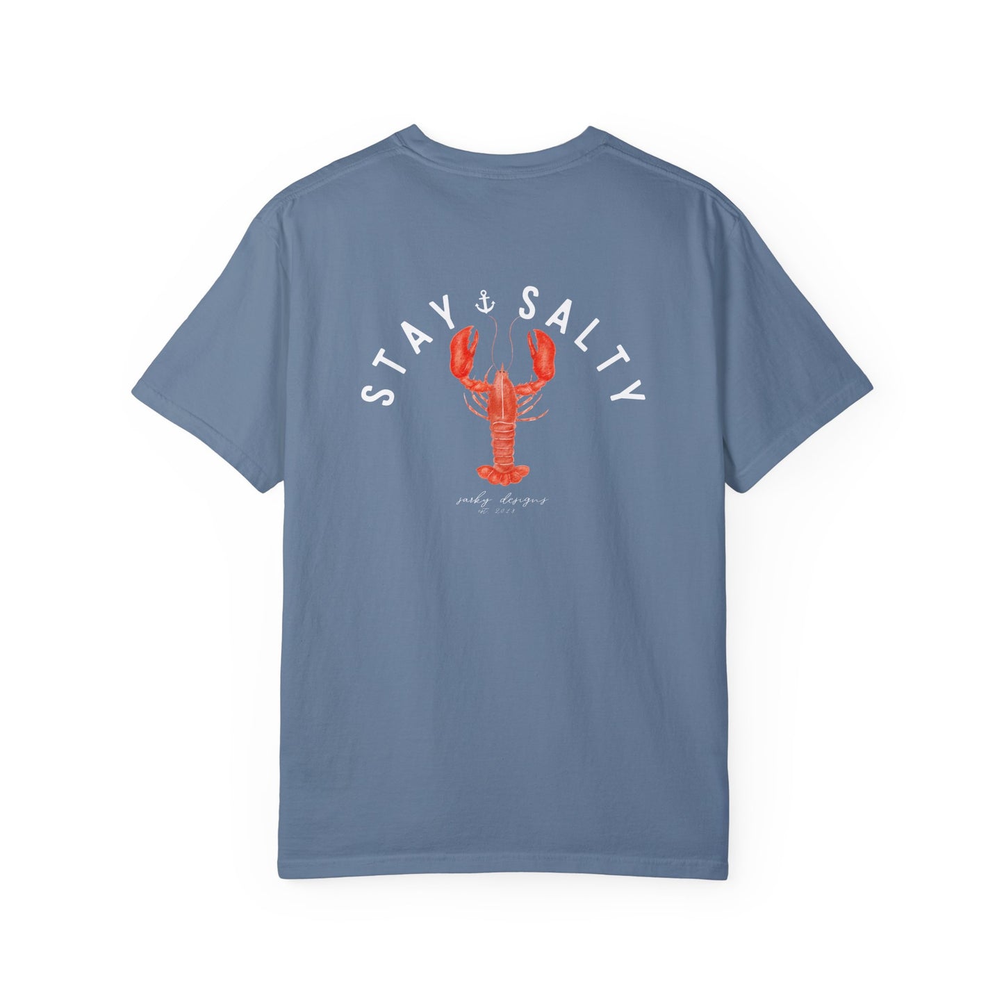 LOBSTER STAY SALTY TEE