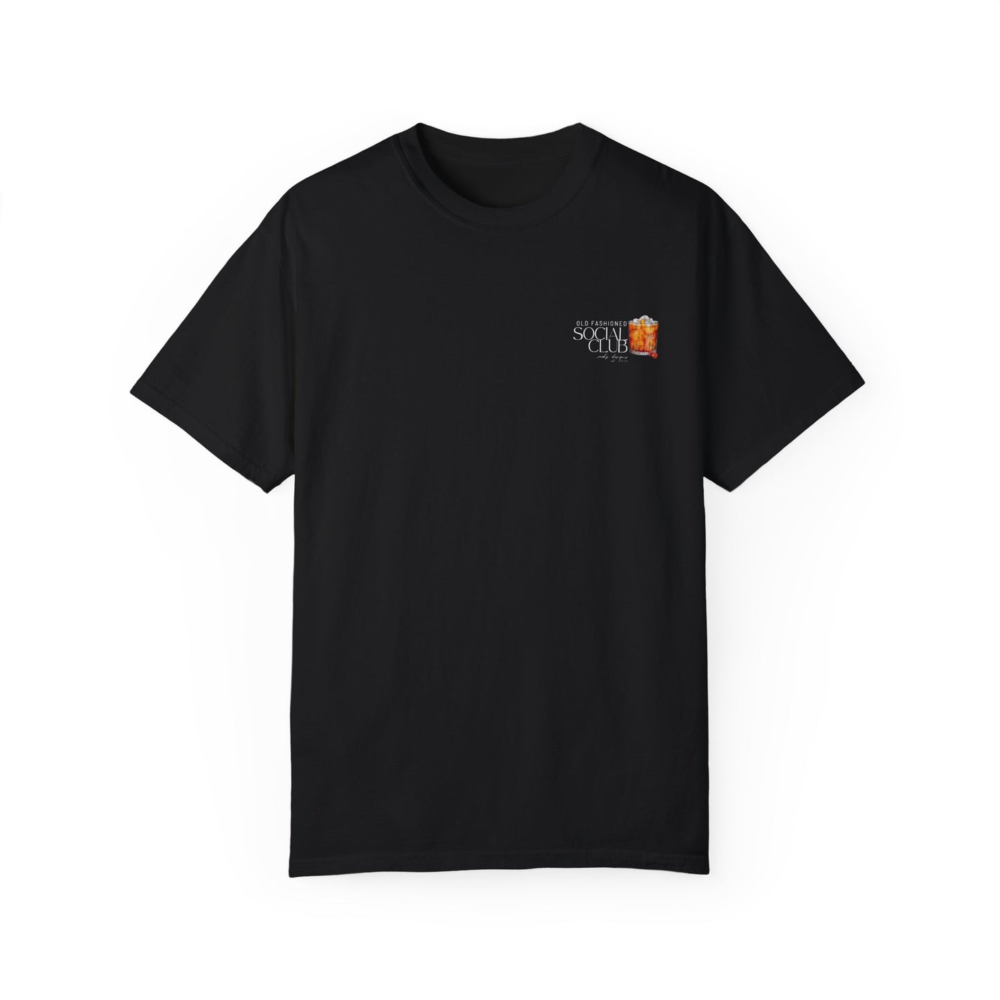 OLD FASHIONED SOCIAL CLUB TEE