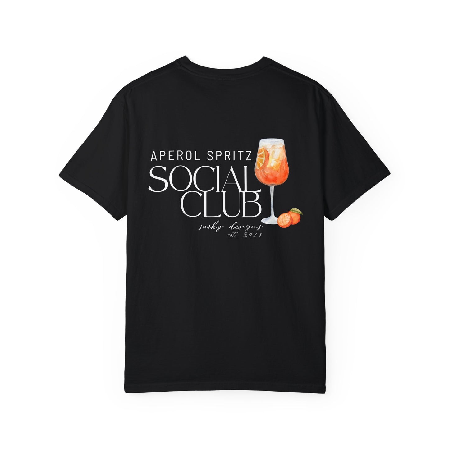 APEROL SPRITZ SOCIAL CLUB TEE