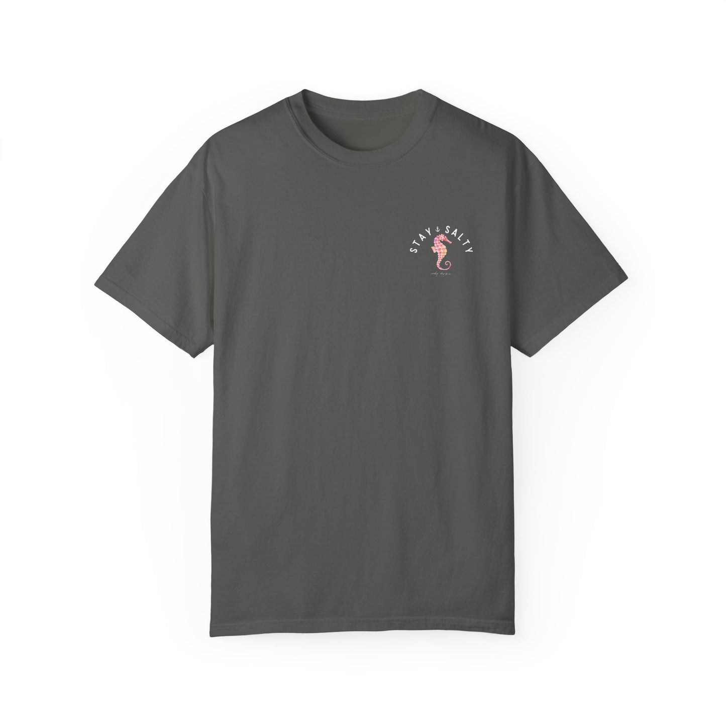 SEAHORSE STAY SALTY TEE