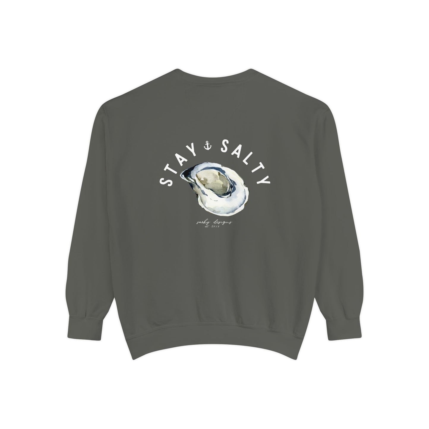 OYSTER STAY SALTY CREW