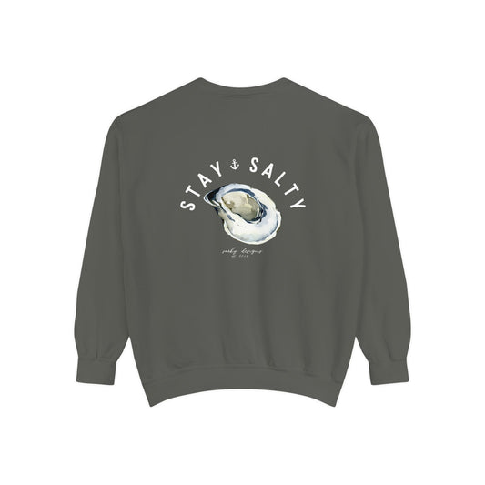 OYSTER STAY SALTY CREW