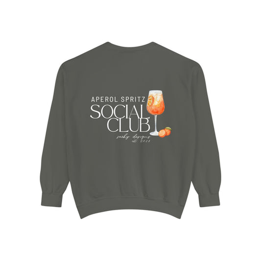 APEROL SPRITZ SOCIAL CLUB CREW