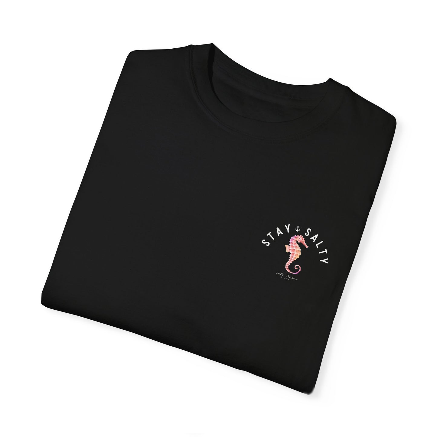SEAHORSE STAY SALTY TEE
