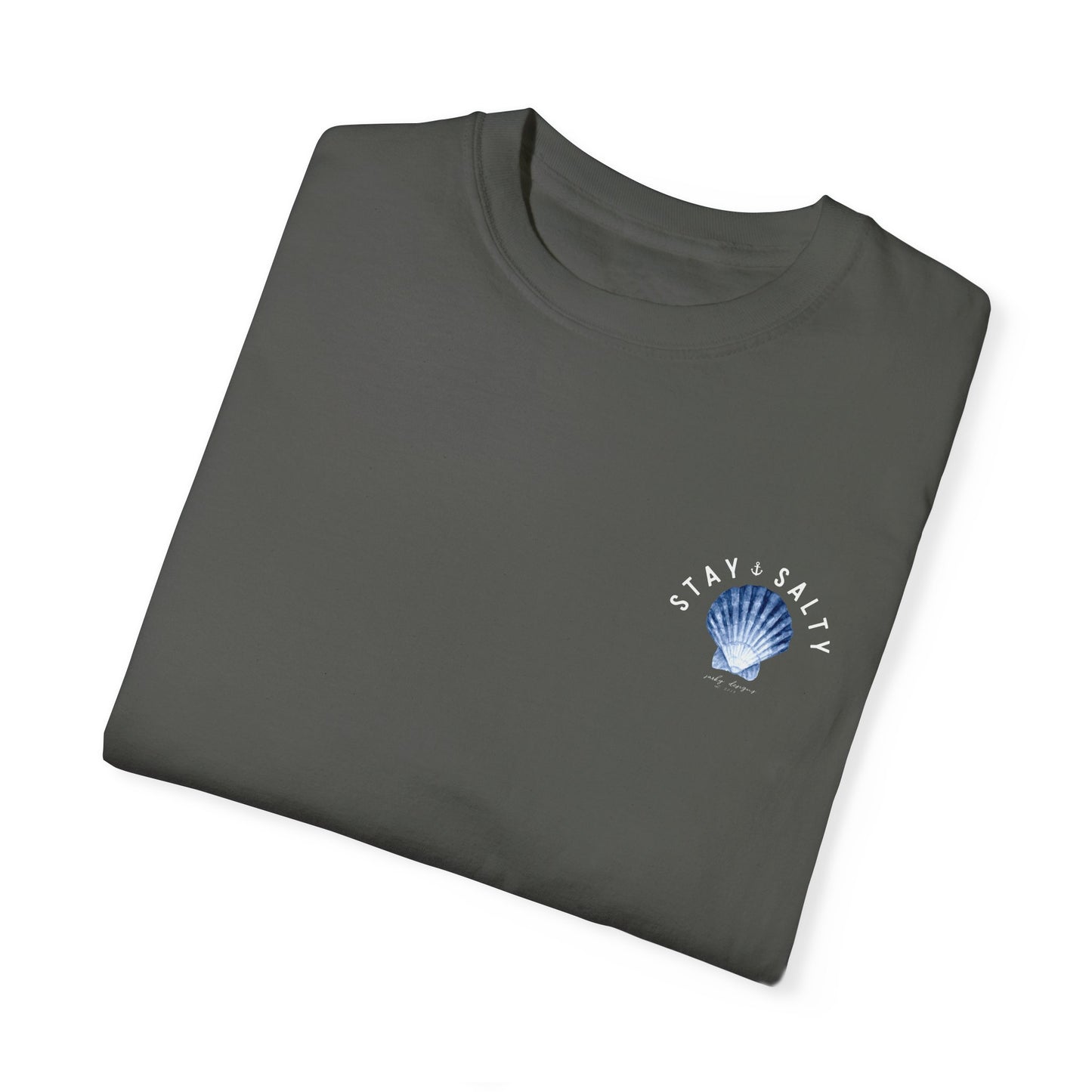 SEASHELL STAY SALTY TEE