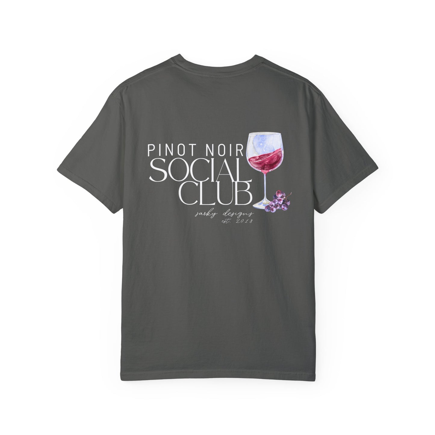 PINOT NOIR SOCIAL CLUB TEE