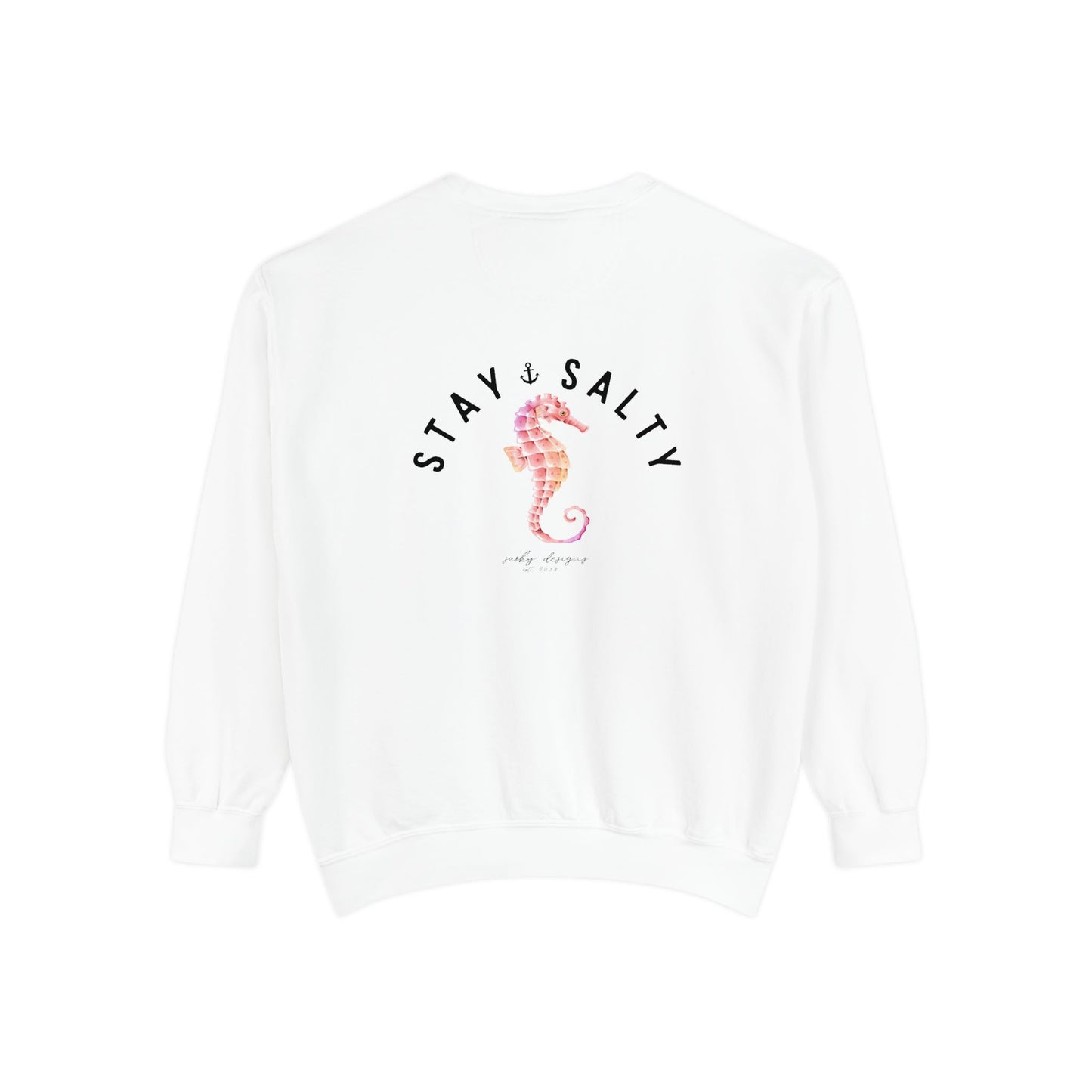 SEAHORSE STAY SALTY CREW