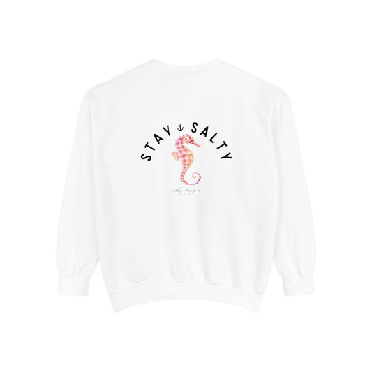 SEAHORSE STAY SALTY CREW