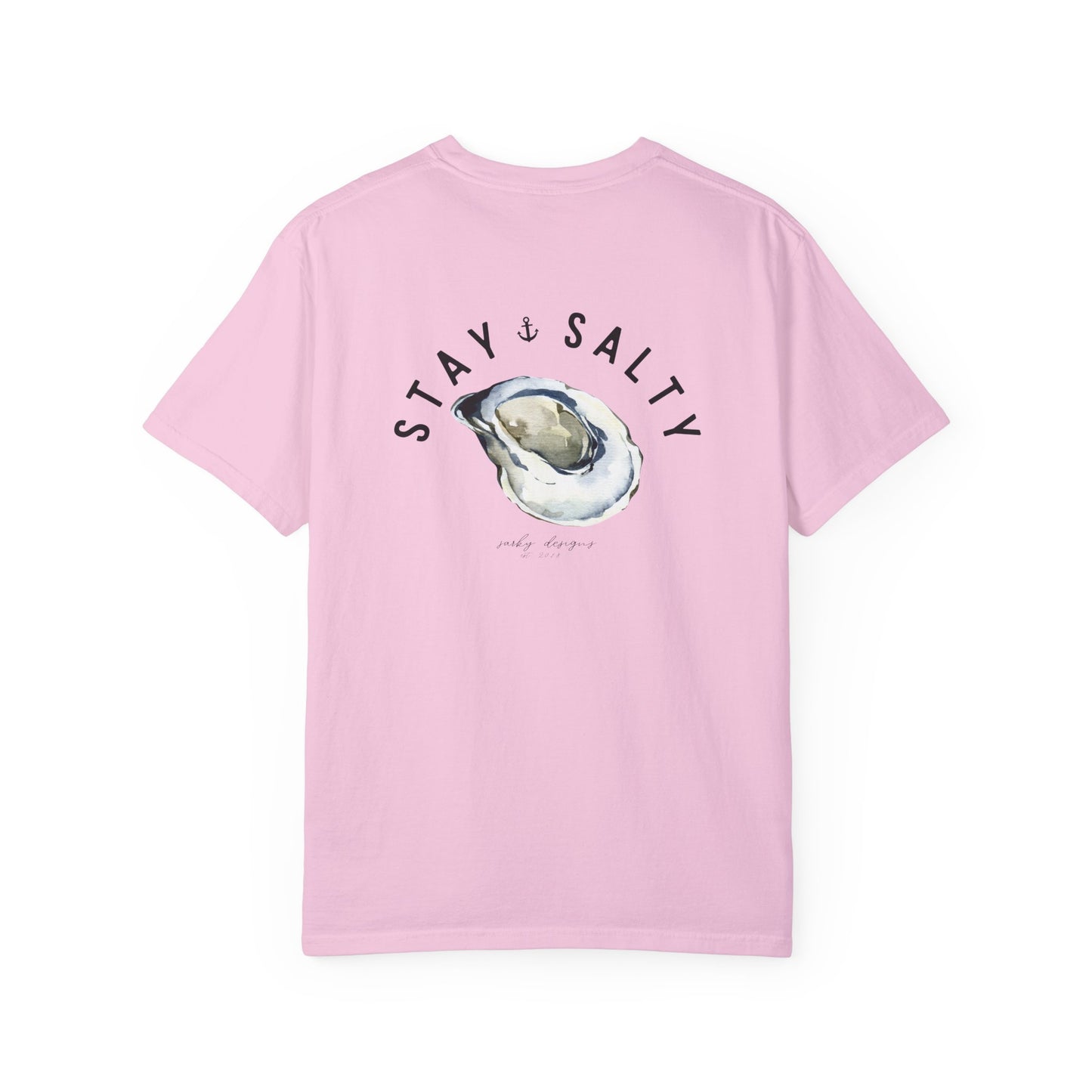 OYSTER STAY SALTY TEE