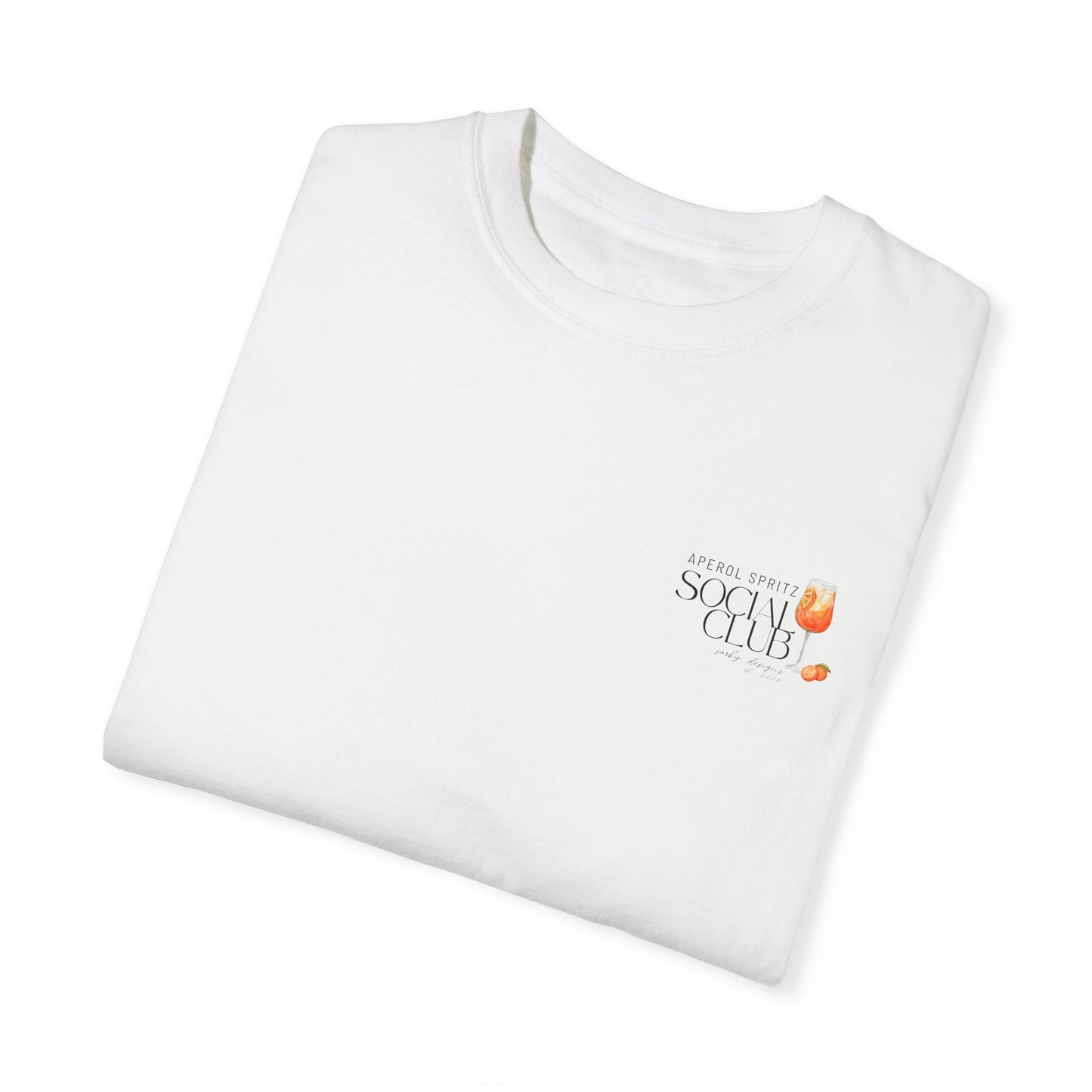 APEROL SPRITZ SOCIAL CLUB TEE